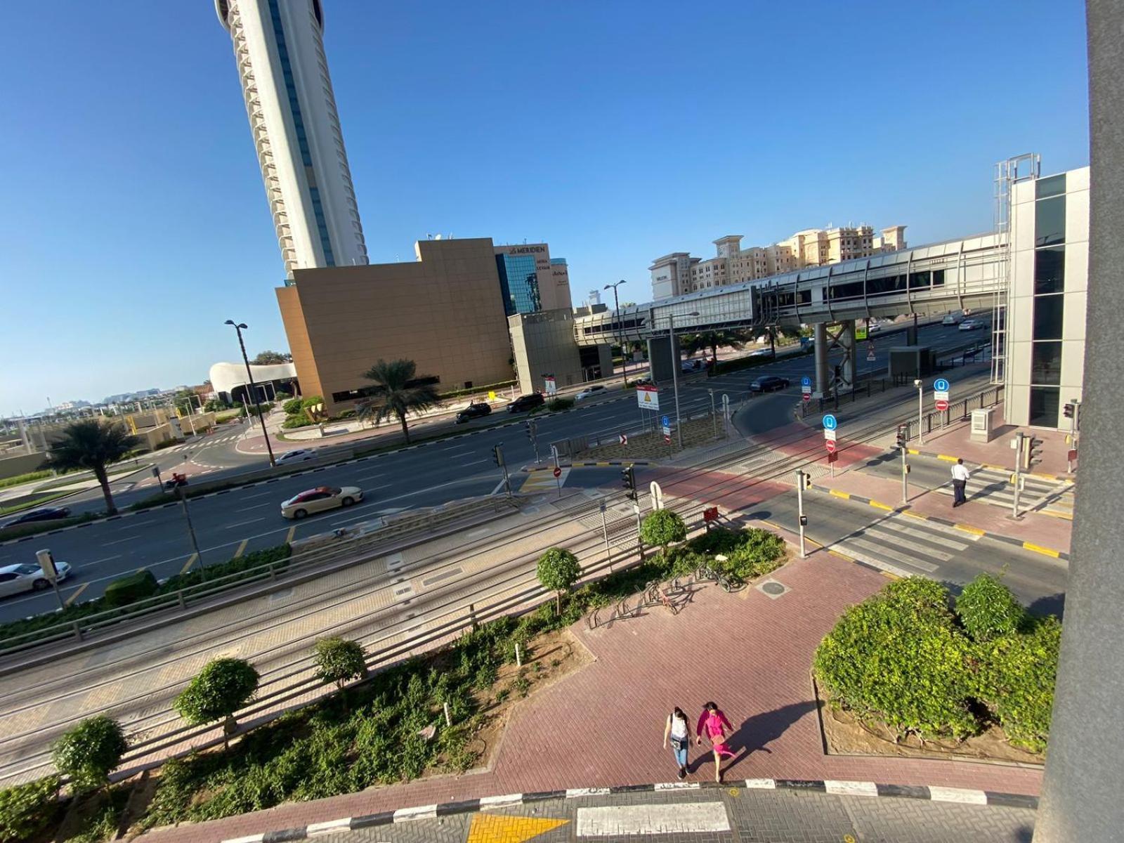 Nice Single Rooms For "Girls" Only In Dubai, Marina Buitenkant foto