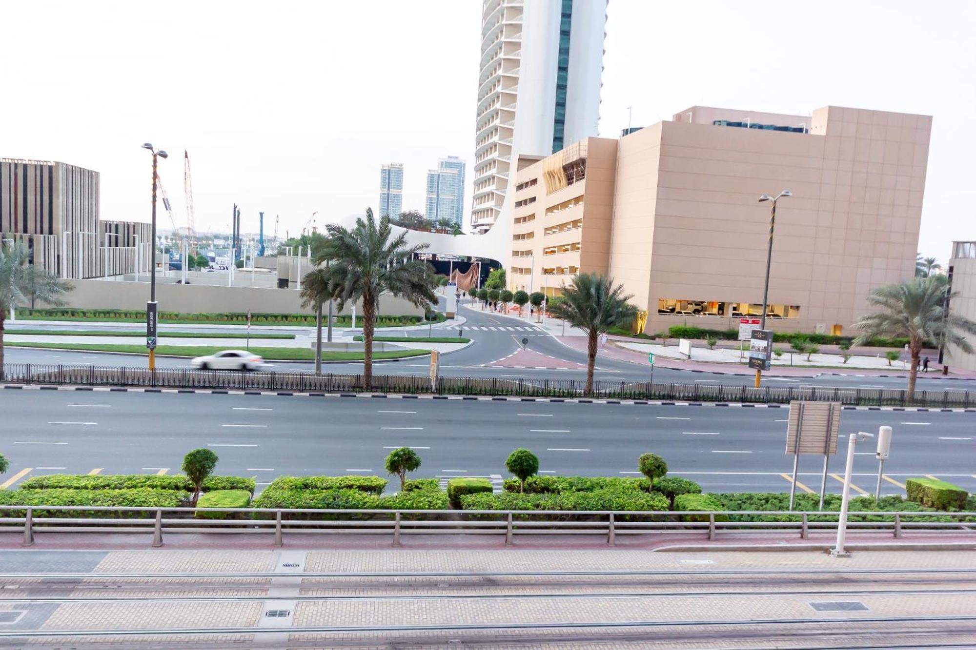 Nice Single Rooms For "Girls" Only In Dubai, Marina Buitenkant foto