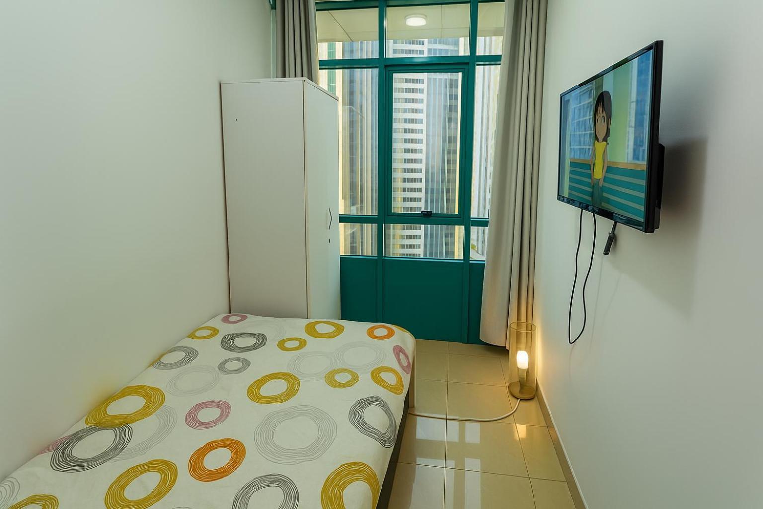 Nice Single Rooms For "Girls" Only In Dubai, Marina Buitenkant foto