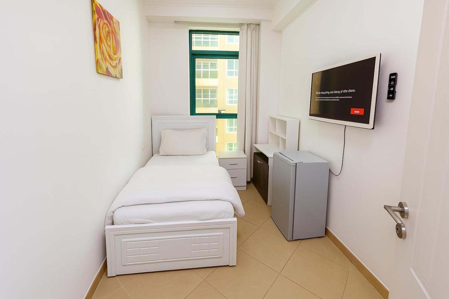 Nice Single Rooms For "Girls" Only In Dubai, Marina Buitenkant foto