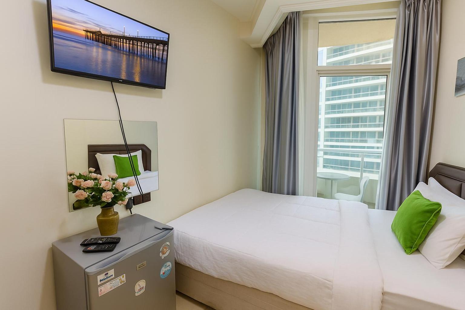 Nice Single Rooms For "Girls" Only In Dubai, Marina Buitenkant foto