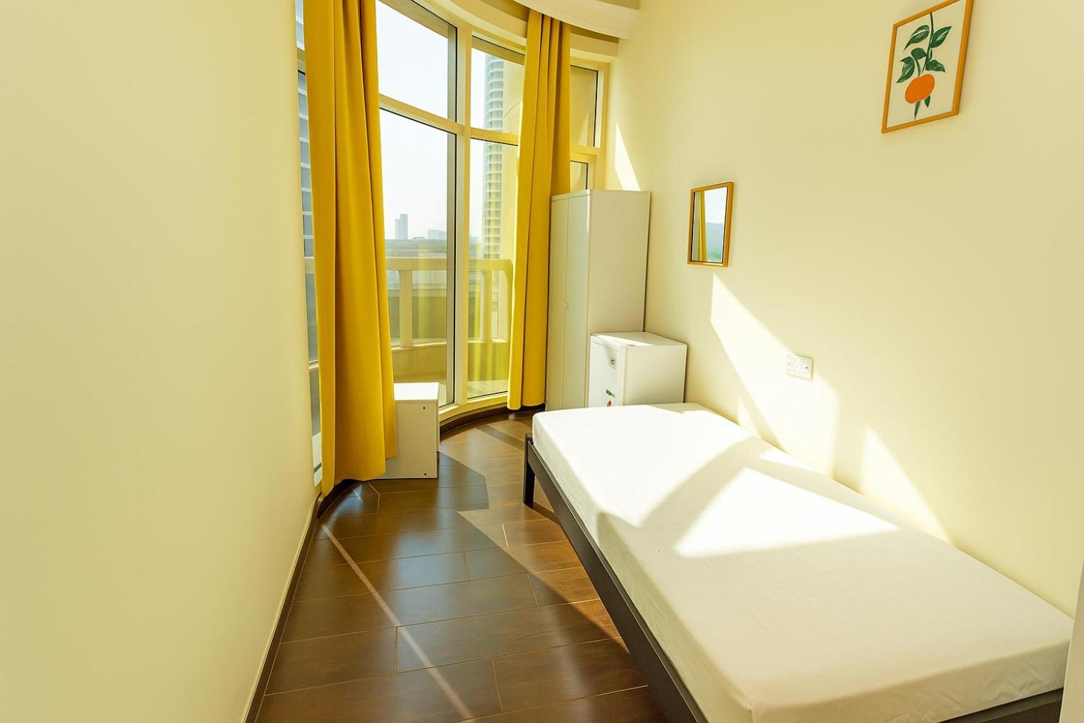 Nice Single Rooms For "Girls" Only In Dubai, Marina Buitenkant foto